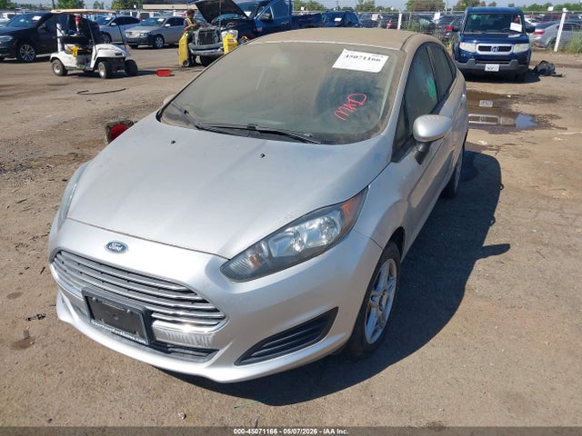 Продажа на аукционе авто 2018 Ford Fiesta Se, vin: 3FADP4BJ0JM110304, номер лота: 45071166
