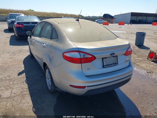 Продажа на аукционе авто 2018 Ford Fiesta Se, vin: 3FADP4BJ0JM110304, номер лота: 45071166