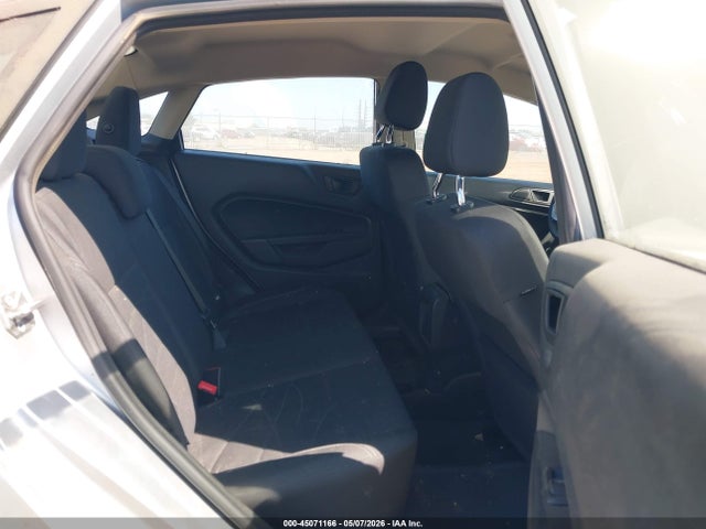 Продажа на аукционе авто 2018 Ford Fiesta Se, vin: 3FADP4BJ0JM110304, номер лота: 45071166