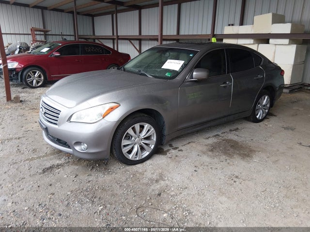45071168 :رقم المزاد ، JN1BY1AR8BM371328 vin ، 2011 Infiniti M37x مزاد بيع