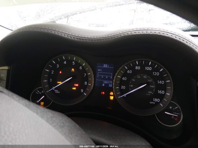 45071168 :رقم المزاد ، JN1BY1AR8BM371328 vin ، 2011 Infiniti M37x مزاد بيع