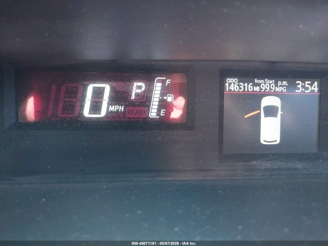 JTDKDTB3XG1589942 Toyota Prius C Two