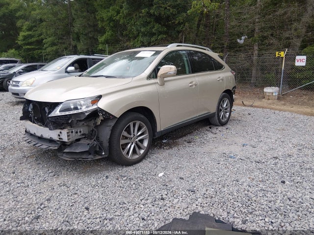 45071182 :رقم المزاد ، 2T2ZK1BA8FC177533 vin ، 2015 Lexus Rx 350 مزاد بيع