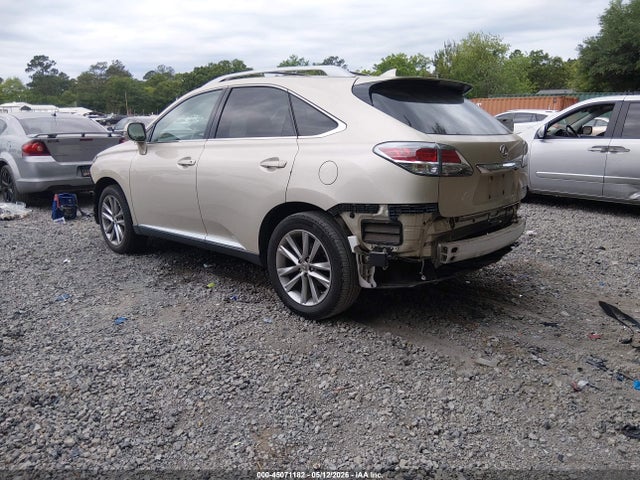 45071182 :رقم المزاد ، 2T2ZK1BA8FC177533 vin ، 2015 Lexus Rx 350 مزاد بيع