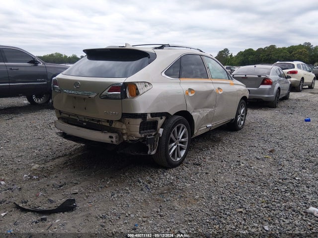 45071182 :رقم المزاد ، 2T2ZK1BA8FC177533 vin ، 2015 Lexus Rx 350 مزاد بيع