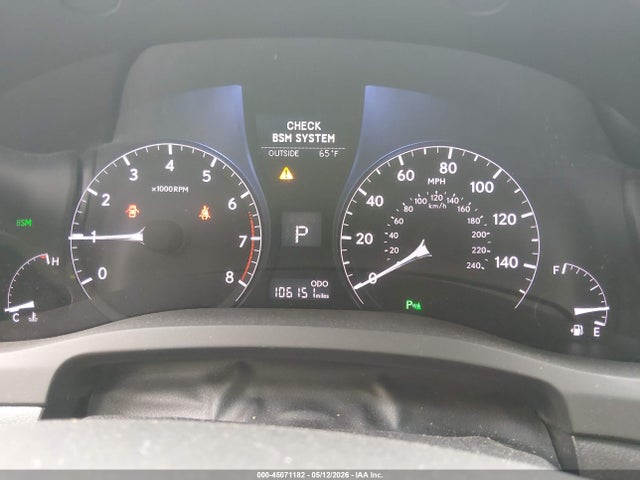 45071182 :رقم المزاد ، 2T2ZK1BA8FC177533 vin ، 2015 Lexus Rx 350 مزاد بيع