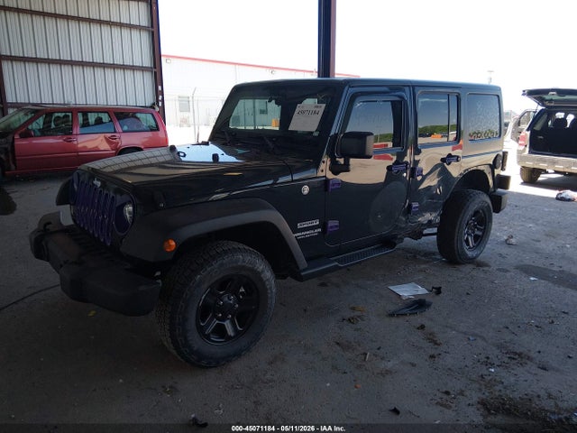 Продаж на аукціоні авто 2017 Jeep Wrangler Unlimited Sport 4x4, vin: 1C4BJWDG3HL531980, номер лоту: 45071184
