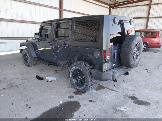 Продаж на аукціоні авто 2017 Jeep Wrangler Unlimited Sport 4x4, vin: 1C4BJWDG3HL531980, номер лоту: 45071184