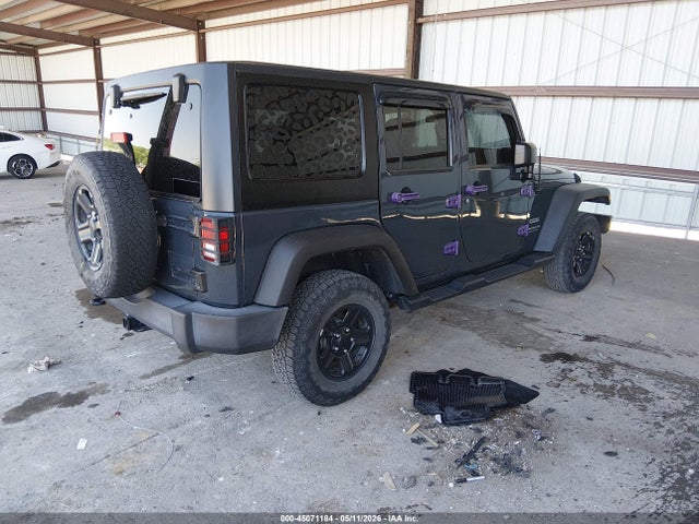 Продаж на аукціоні авто 2017 Jeep Wrangler Unlimited Sport 4x4, vin: 1C4BJWDG3HL531980, номер лоту: 45071184