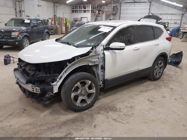 45071185 :رقم المزاد ، 2HKRW2H88JH686403 vin ، 2018 Honda Cr-v مزاد بيع