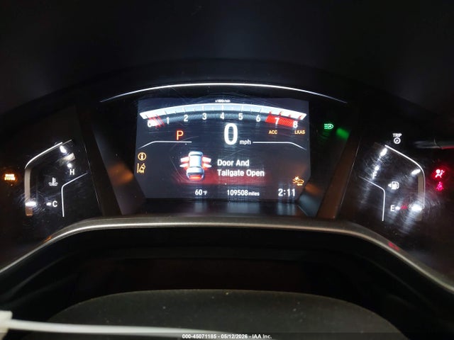 45071185 :رقم المزاد ، 2HKRW2H88JH686403 vin ، 2018 Honda Cr-v مزاد بيع