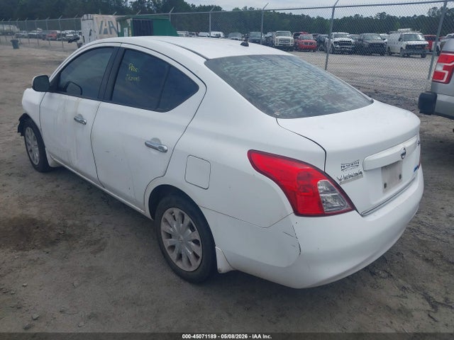 Продажа на аукционе авто 2012 Nissan Versa 1.6 Sv, vin: 3N1CN7AP5CL860781, номер лота: 45071189