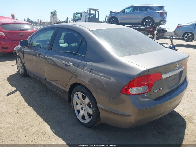Продажа на аукционе авто 2010 Honda Civic Lx, vin: 19XFA1F54AE048108, номер лота: 45071194