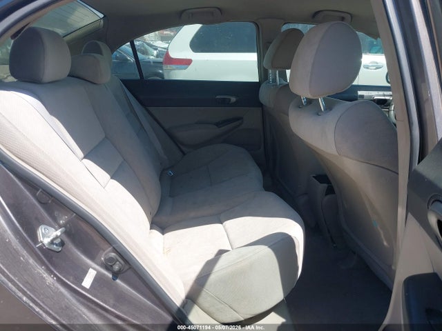 Продажа на аукционе авто 2010 Honda Civic Lx, vin: 19XFA1F54AE048108, номер лота: 45071194