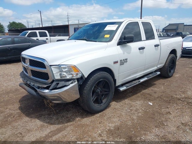 45071197 :رقم المزاد ، 1C6RR6FT2KS745672 vin ، 2019 Ram 1500 Classic Tradesman  4x2 6'4 Box مزاد بيع