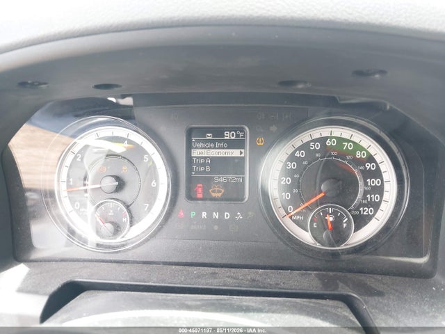 45071197 :رقم المزاد ، 1C6RR6FT2KS745672 vin ، 2019 Ram 1500 Classic Tradesman  4x2 6'4 Box مزاد بيع
