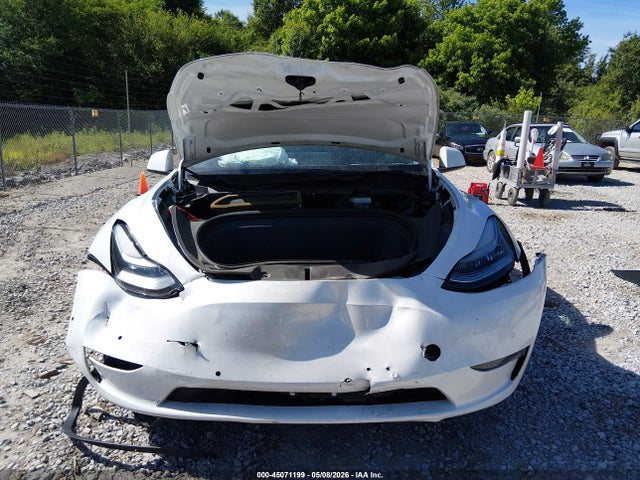 45071199 :رقم المزاد ، 5YJYGDEE1MF063478 vin ، 2021 Tesla Model Y Long Range Dual Motor All-wheel Drive مزاد بيع