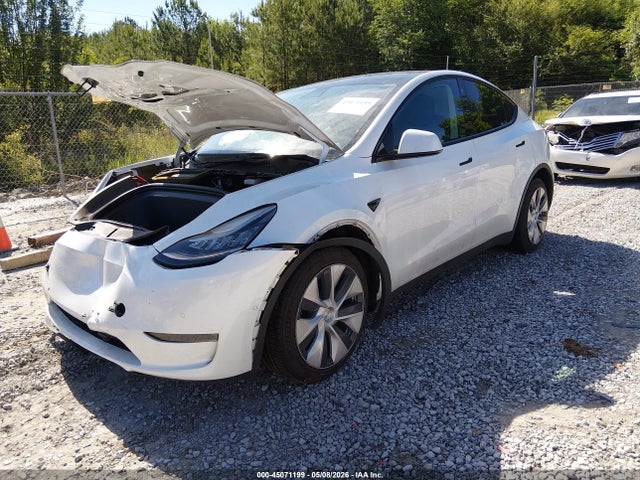45071199 :رقم المزاد ، 5YJYGDEE1MF063478 vin ، 2021 Tesla Model Y Long Range Dual Motor All-wheel Drive مزاد بيع