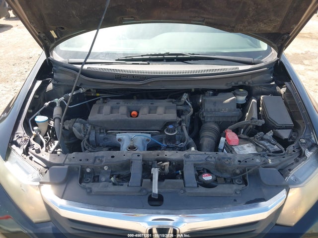 2012 Honda Civic Lx მანქანა იყიდება აუქციონზე, vin: 19XFB2F5XCE088876, აუქციონის ნომერი: 45071201