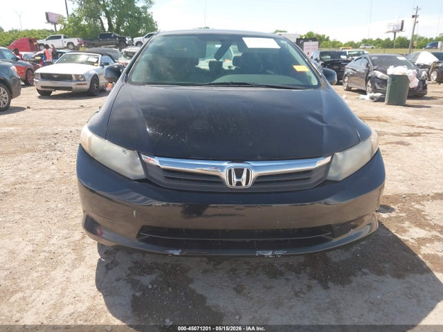 2012 Honda Civic Lx მანქანა იყიდება აუქციონზე, vin: 19XFB2F5XCE088876, აუქციონის ნომერი: 45071201