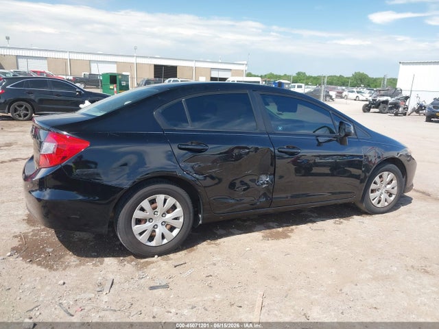 2012 Honda Civic Lx მანქანა იყიდება აუქციონზე, vin: 19XFB2F5XCE088876, აუქციონის ნომერი: 45071201
