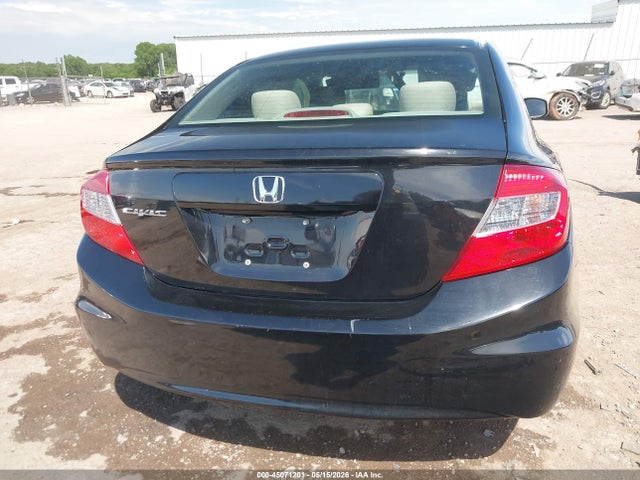 2012 Honda Civic Lx მანქანა იყიდება აუქციონზე, vin: 19XFB2F5XCE088876, აუქციონის ნომერი: 45071201