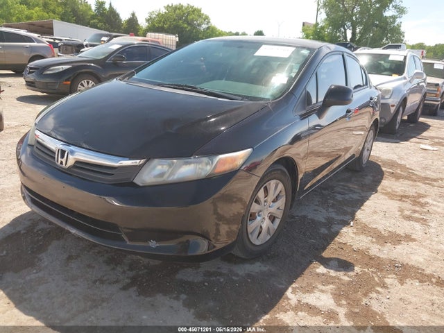 2012 Honda Civic Lx მანქანა იყიდება აუქციონზე, vin: 19XFB2F5XCE088876, აუქციონის ნომერი: 45071201