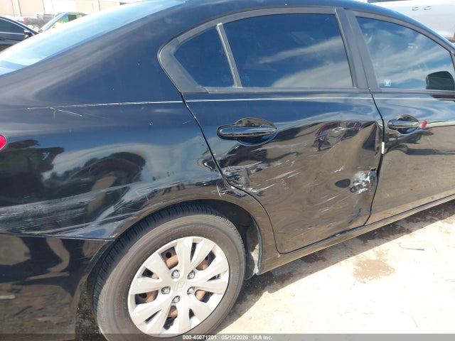 2012 Honda Civic Lx მანქანა იყიდება აუქციონზე, vin: 19XFB2F5XCE088876, აუქციონის ნომერი: 45071201