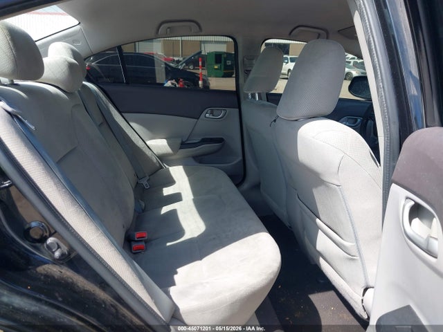 2012 Honda Civic Lx მანქანა იყიდება აუქციონზე, vin: 19XFB2F5XCE088876, აუქციონის ნომერი: 45071201