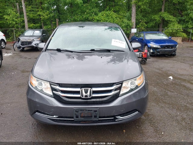 2015 Honda Odyssey Ex მანქანა იყიდება აუქციონზე, vin: 5FNRL5H42FB080205, აუქციონის ნომერი: 45071203