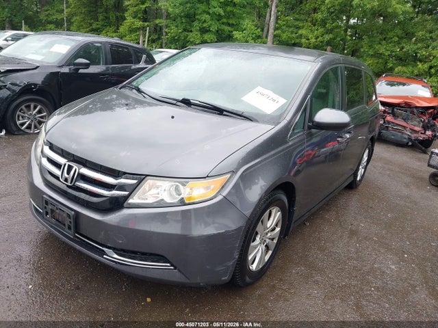 2015 Honda Odyssey Ex მანქანა იყიდება აუქციონზე, vin: 5FNRL5H42FB080205, აუქციონის ნომერი: 45071203