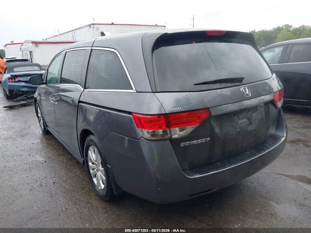 2015 Honda Odyssey Ex მანქანა იყიდება აუქციონზე, vin: 5FNRL5H42FB080205, აუქციონის ნომერი: 45071203
