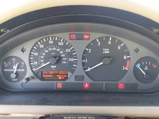 Aukcja sprzedaży 1998 Bmw Z3 1.9, vin: 4USCH7329WLE08139, numer aukcji: 45071210