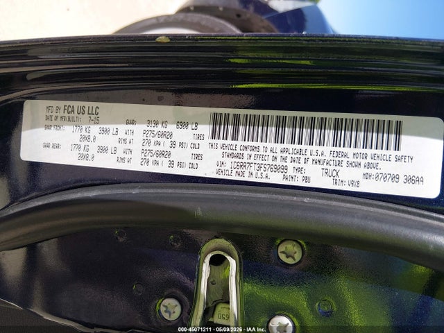 Продаж на аукціоні авто 2015 Ram 1500 Express, vin: 1C6RR7FT3FS769099, номер лоту: 45071211
