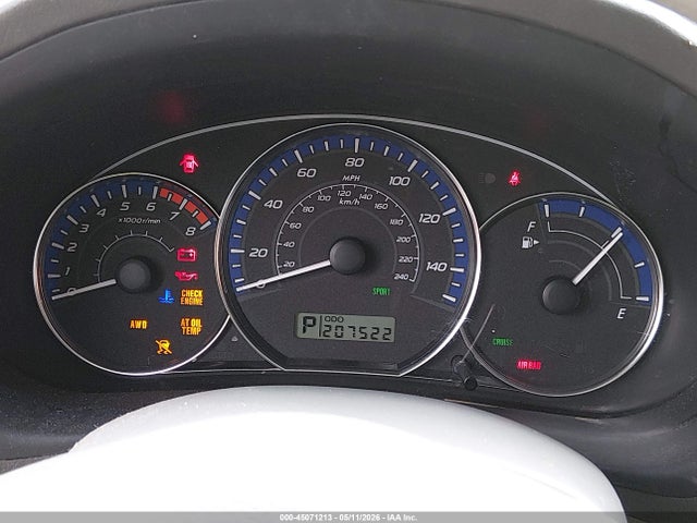 45071213 :رقم المزاد ، JF2SH6CC1AH787815 vin ، 2010 Subaru Forester 2.5x Premium مزاد بيع