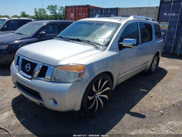 Продажа на аукционе авто 2012 Nissan Armada Platinum, vin: 5N1BA0NF9CN620447, номер лота: 45071217
