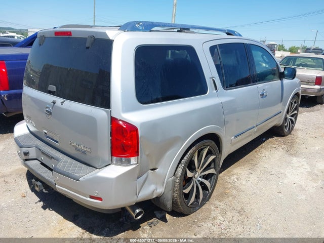 Продажа на аукционе авто 2012 Nissan Armada Platinum, vin: 5N1BA0NF9CN620447, номер лота: 45071217
