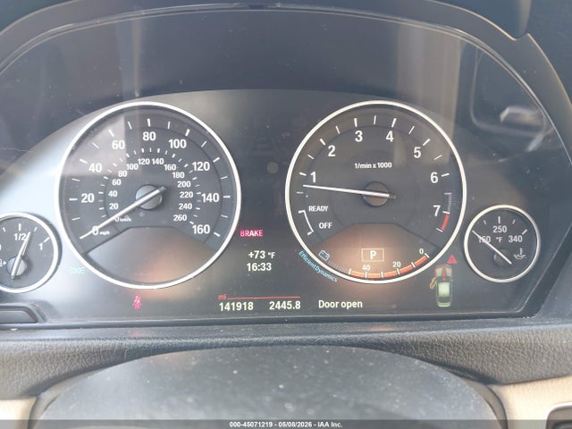 2014 Bmw 335i Xdrive მანქანა იყიდება აუქციონზე, vin: WBA3B9G5XENR90918, აუქციონის ნომერი: 45071219