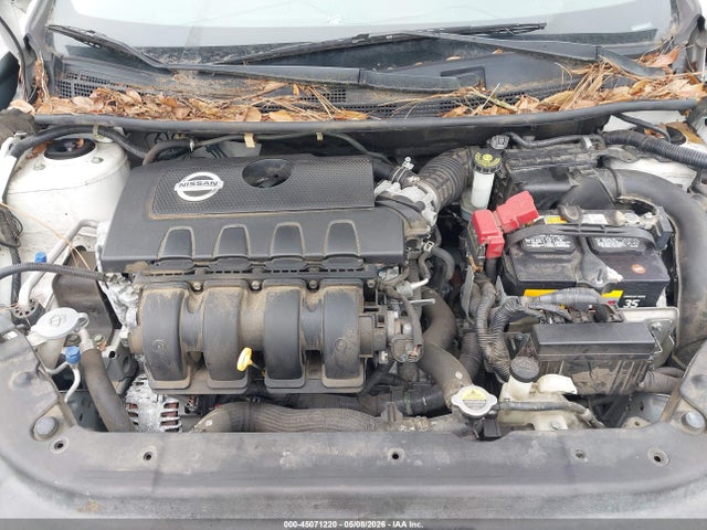 45071220 :رقم المزاد ، 3N1AB7AP9FY306599 vin ، 2015 Nissan Sentra Fe+ S/s/sl/sr/sv مزاد بيع