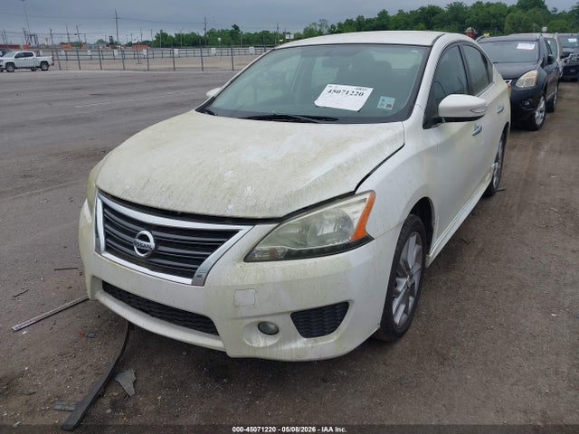 45071220 :رقم المزاد ، 3N1AB7AP9FY306599 vin ، 2015 Nissan Sentra Fe+ S/s/sl/sr/sv مزاد بيع