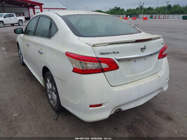 45071220 :رقم المزاد ، 3N1AB7AP9FY306599 vin ، 2015 Nissan Sentra Fe+ S/s/sl/sr/sv مزاد بيع