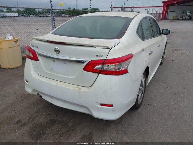 45071220 :رقم المزاد ، 3N1AB7AP9FY306599 vin ، 2015 Nissan Sentra Fe+ S/s/sl/sr/sv مزاد بيع