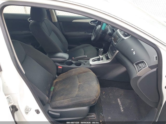 45071220 :رقم المزاد ، 3N1AB7AP9FY306599 vin ، 2015 Nissan Sentra Fe+ S/s/sl/sr/sv مزاد بيع