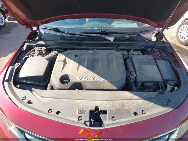 Aukcja sprzedaży 2017 Chevrolet Impala 1lt, vin: 1G1105S30HU117860, numer aukcji: 45071221
