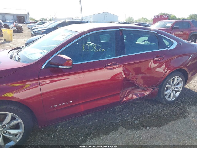 Aukcja sprzedaży 2017 Chevrolet Impala 1lt, vin: 1G1105S30HU117860, numer aukcji: 45071221