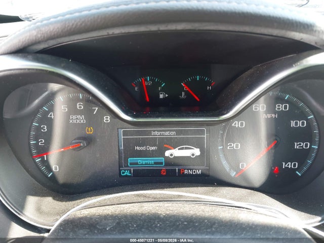 Aukcja sprzedaży 2017 Chevrolet Impala 1lt, vin: 1G1105S30HU117860, numer aukcji: 45071221