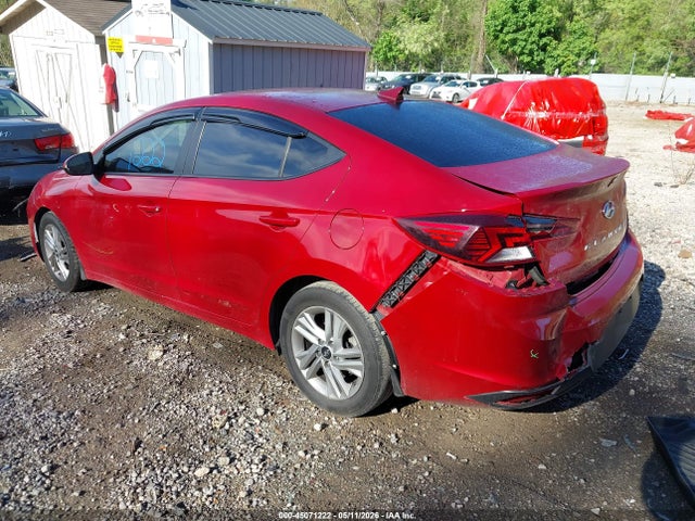 45071222 :رقم المزاد ، KMHD84LF4LU107675 vin ، 2020 Hyundai Elantra Sel مزاد بيع