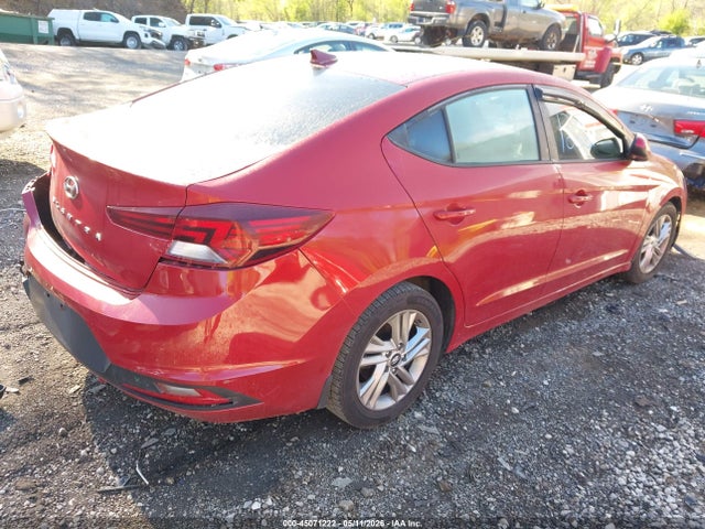 45071222 :رقم المزاد ، KMHD84LF4LU107675 vin ، 2020 Hyundai Elantra Sel مزاد بيع