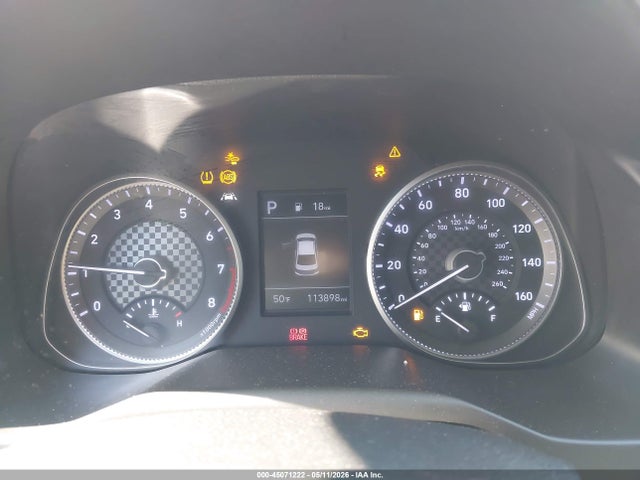 45071222 :رقم المزاد ، KMHD84LF4LU107675 vin ، 2020 Hyundai Elantra Sel مزاد بيع