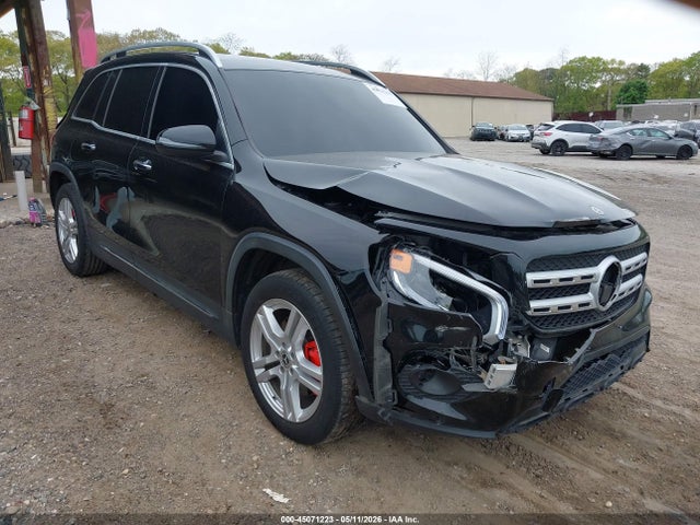 45071223 :رقم المزاد ، WDC4M4HBXLW003230 vin ، 2020 Mercedes-benz Glb 250 4matic مزاد بيع